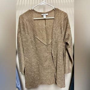 Medium Tan cardigan